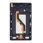 LCD Touch Assembly With Frame For Galaxy Tab A 8.0 (2019) SM-T295  - Service Pack Black