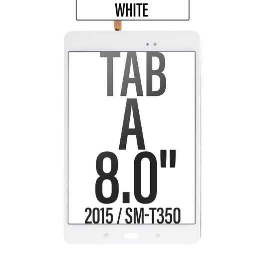 Touch Screen Digitizer For Galaxy Tab A 8.0 T350 - White
