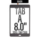 Touch Screen Digitizer For Galaxy Tab A 8.0 T350 - Black