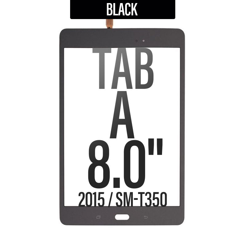 Touch Screen Digitizer For Galaxy Tab A 8.0 T350 - Black