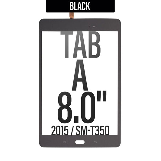 Touch Screen Digitizer For Galaxy Tab A 8.0 T350 - Black