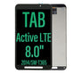 LCD Touch Screen Assembly For Galaxy Tab Active LTE SM-T365