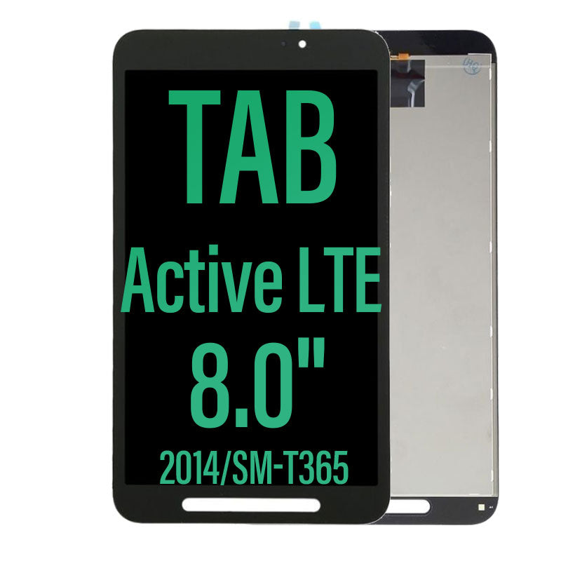 LCD Touch Screen Assembly For Galaxy Tab Active LTE SM-T365