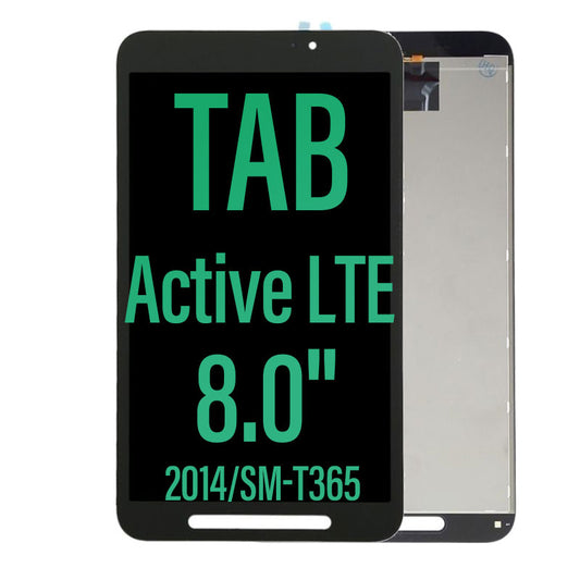 LCD Touch Screen Assembly For Galaxy Tab Active LTE SM-T365