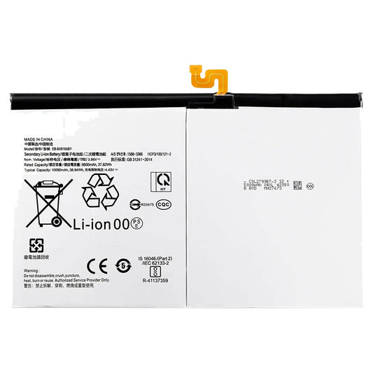 Battery Replacement For Galaxy Tab S9 Plus X810/ X816