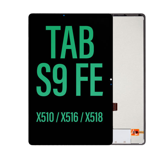 LCD Touch Screen Assembly Replacement for Galaxy Tab S9 FE X510/ X516/ X518