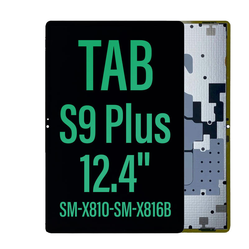 LCD Touch Screen Assembly For Galaxy Tab S9 Plus X810/ X816