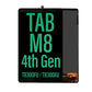 LCD Touch Screen Assembly For Lenovo Tab M8 4th Gen (TB300FU/ TB300XU)