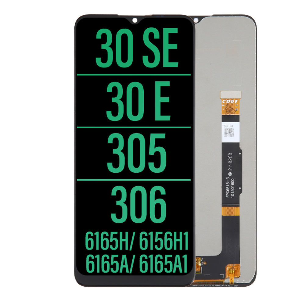 OEM LCD Touch Screen Assembly Compatible For TCL 30 SE / 30E / 305 / 306