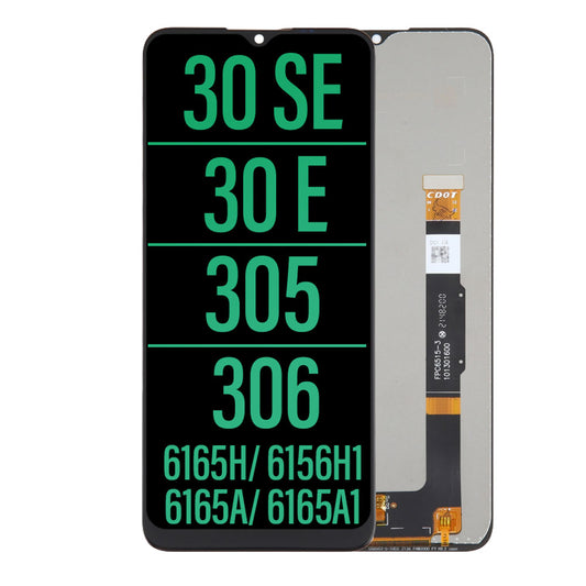 OEM LCD Touch Screen Assembly Compatible For TCL 30 SE / 30E / 305 / 306