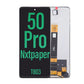 LCD Touch Screen Assembly for TCL 50 Pro Nxtpaper