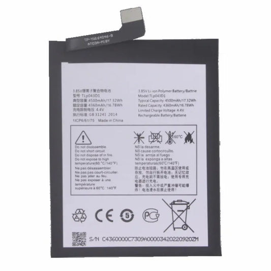 Battery Replacement For TCL 20 Pro 5G/ 10 Pro
