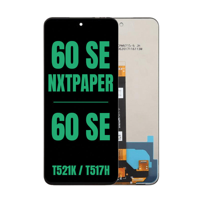 LCD Touch Screen Assembly for TCL 605/ 60 SE NxtPaper 5G/ 60 SE