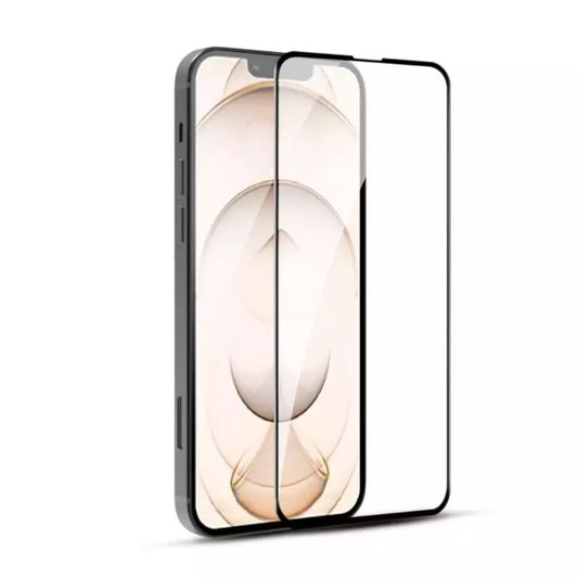 iPhone 15 Pro 3D Full Cover Curve Edge Tempered Glass Protector