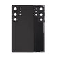 Back Glass Cover with Camera Lens For Galaxy S25 Ultra