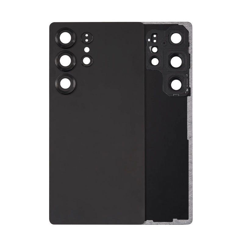 Back Glass Cover with Camera Lens For Galaxy S25 Ultra