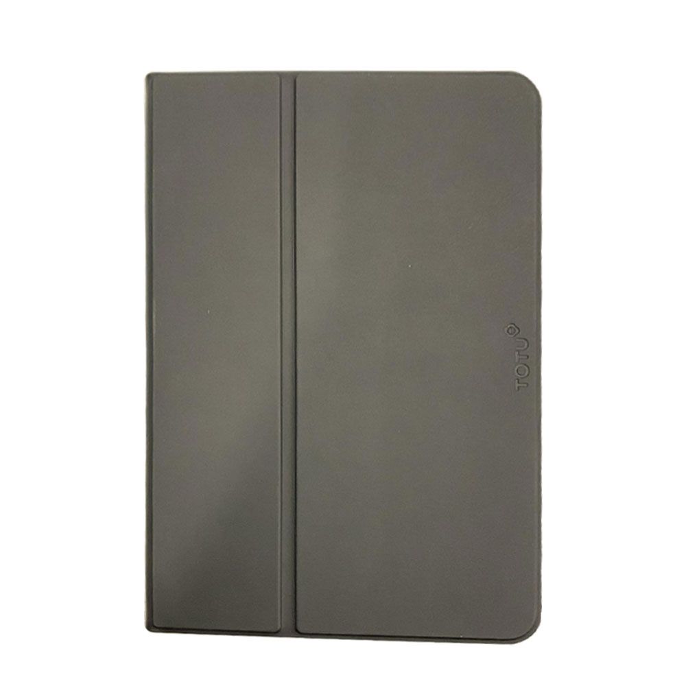 Totu Smart Fold 360 Rotative Leather Case Cover for iPad Mini 4- Black