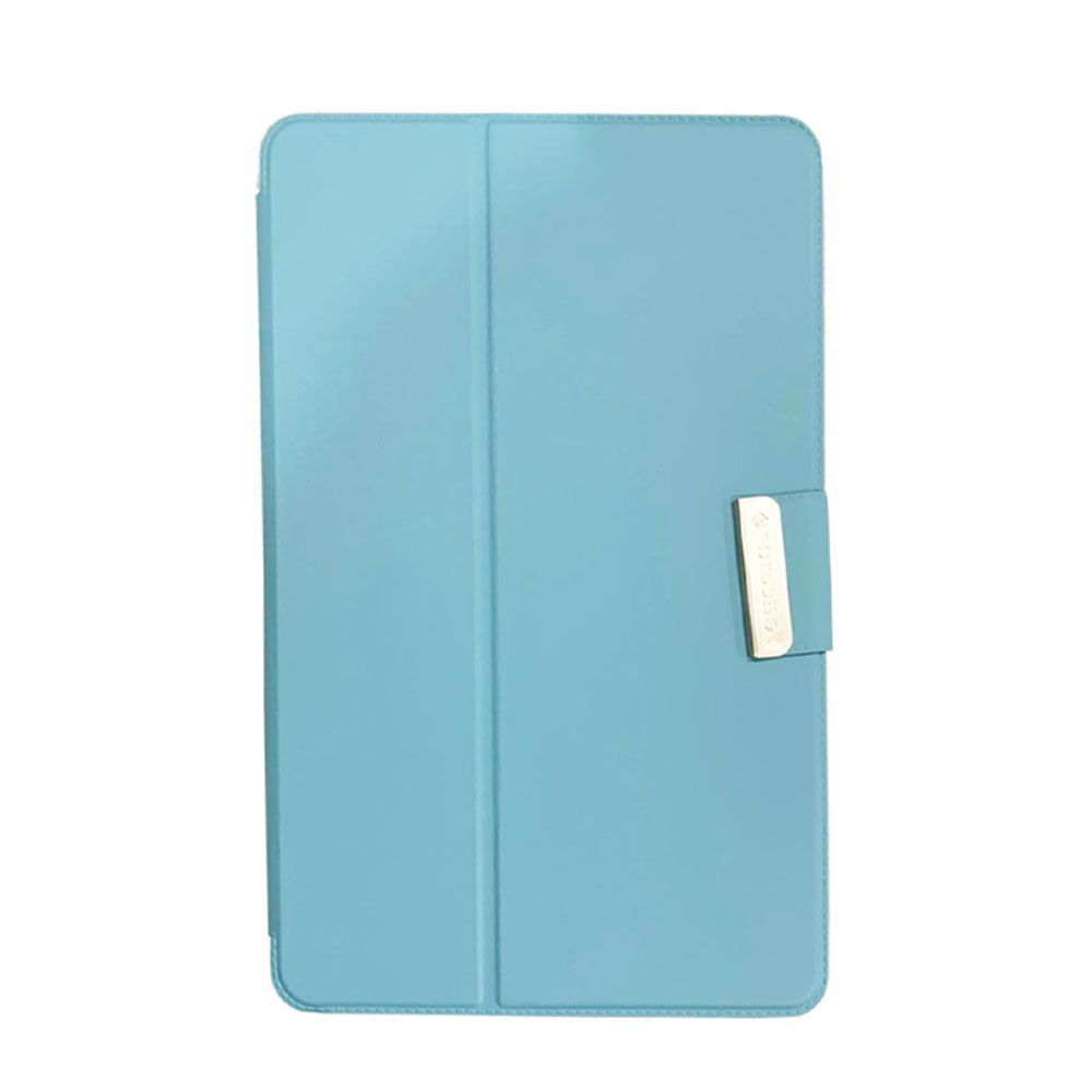 Totu Smart Fold Leather Case Cover for iPad Mini- Sky Blue