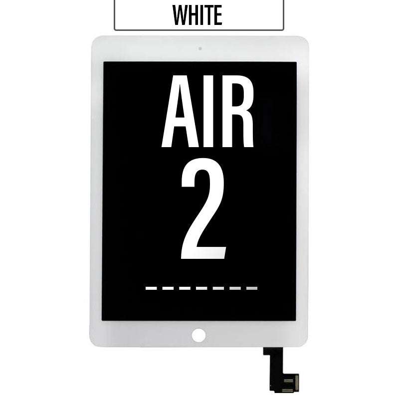 LCD Touch Screen Assembly For iPad Air 2 - White