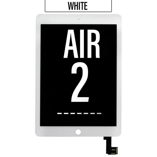 LCD Touch Screen Assembly For iPad Air 2 - White