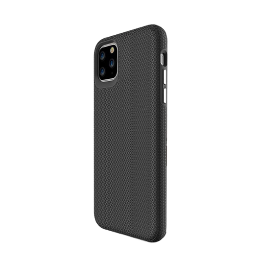 Triangle Armour Case Cover for iPhone 17 Pro Max- Black