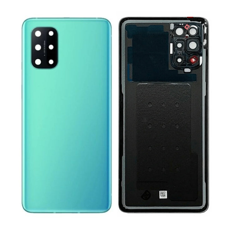 Back Glass Cover with Camera Lens Replacement for OnePlus 8T - Aquamarine Green