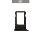 Sim Card Tray For iPhone 8/ SE 2020/ SE 2022 - Matte Black