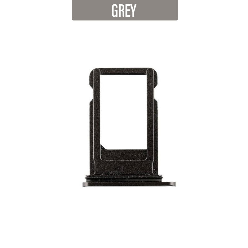 Sim Card Tray For iPhone 8/ SE 2020/ SE 2022 - Matte Black