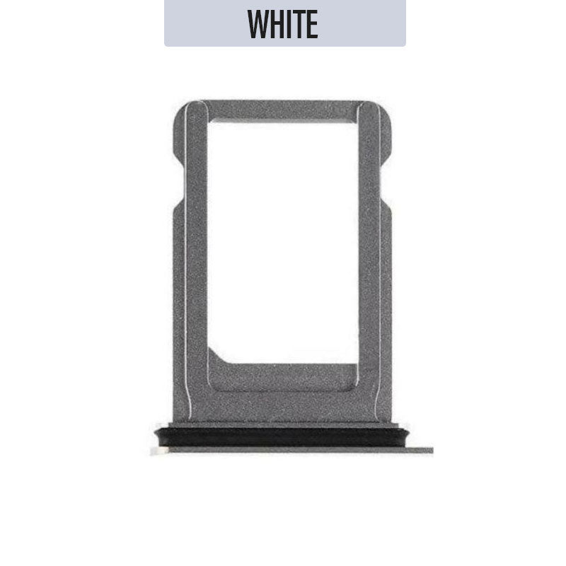 Sim Card Tray For iPhone 8/ SE 2020/ SE 2022 - Silver