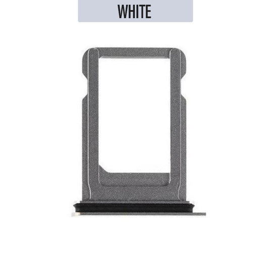 Sim Card Tray Replacement For iPhone 8/ SE 2020/ SE 2022 - Silver