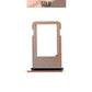 Sim Card Tray For iPhone 8/ SE 2020/ SE 2022 - Gold