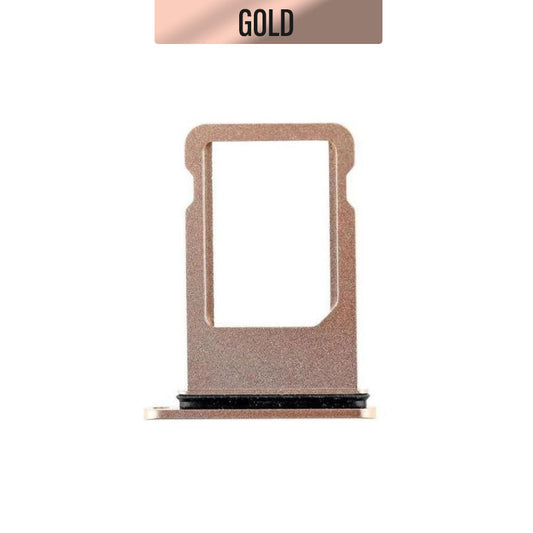 Sim Card Tray Replacement For iPhone 8/ SE 2020/ SE 2022 - Gold