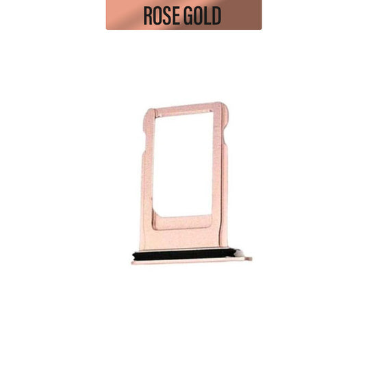 Sim Card Tray Replacement For iPhone 8/ SE 2020/ SE 2022 - Rose Gold