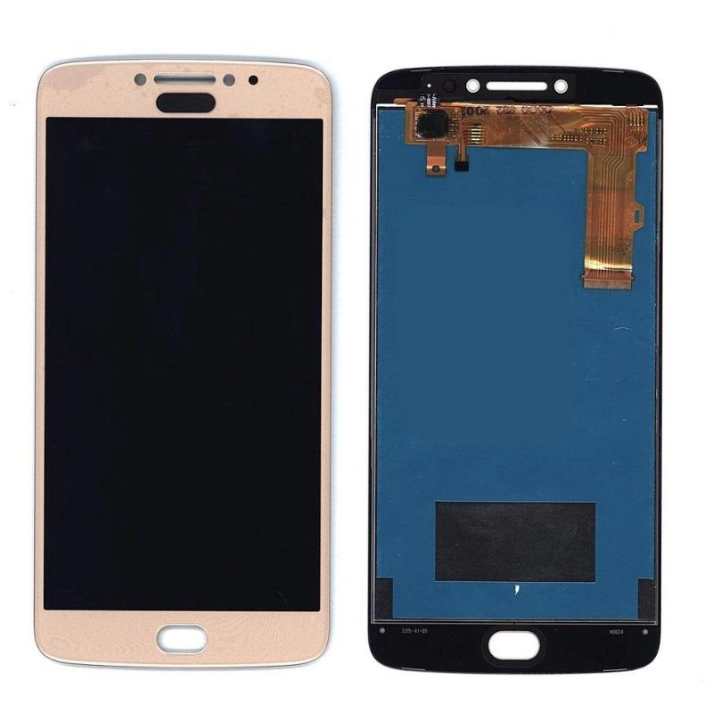 LCD Digitizer Touch Screen Assembly for Moto E4 Plus -Gold