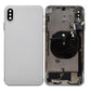 Back Housing With Small Parts For iPhone XS Max - White