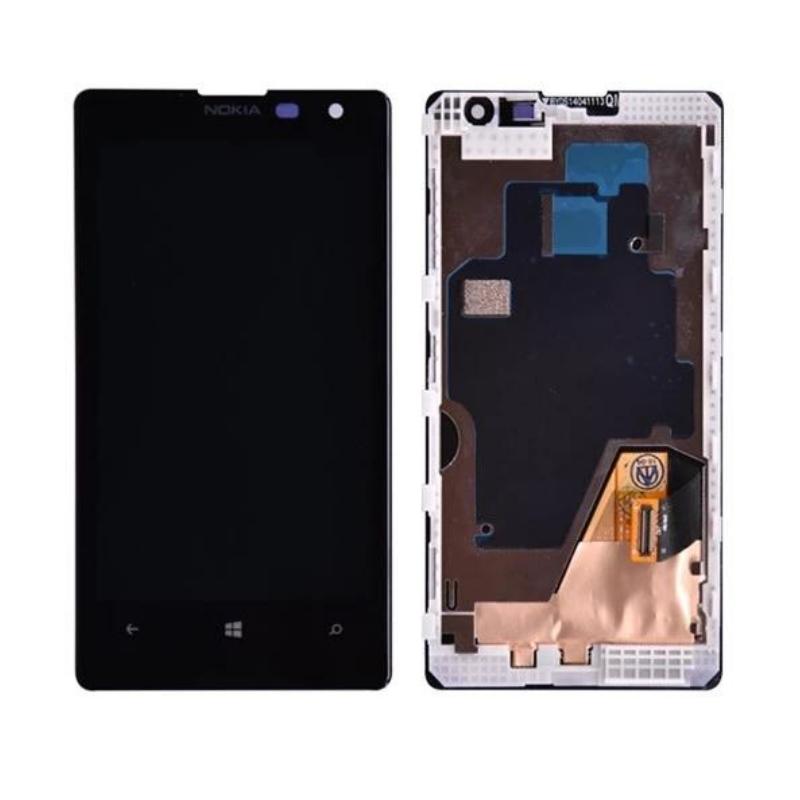 LCD Screen Digitizer with Frame for Nokia Lumia 1020