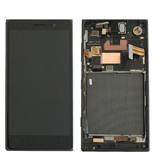 Lumia 830 LCD Digitizer Touch Screen Assembly with Frame