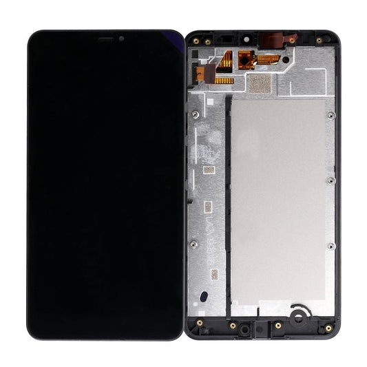 LCD Screen Digitizer with Frame for Microsoft Lumia 640 XL