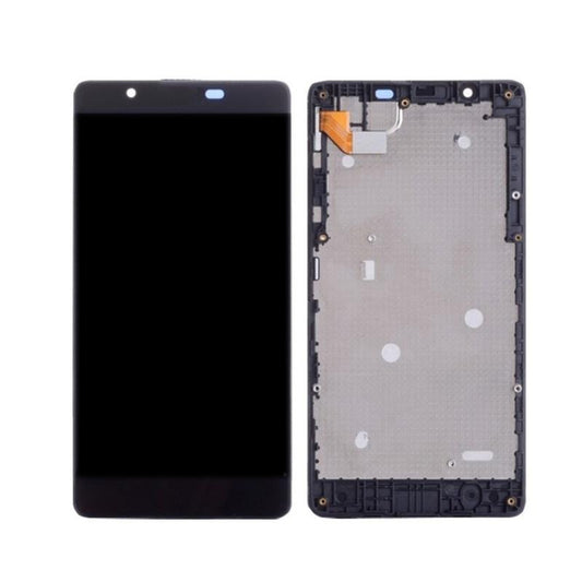 LCD Screen Digitizer with Frame for Lumia 540