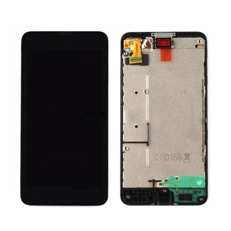LCD Screen Digitizer with Frame for Nokia Lumia 630/ 635