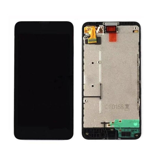 LCD Screen Digitizer with Frame for Nokia Lumia 630/ 635