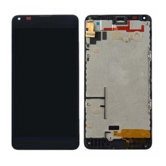 LCD Screen Digitizer with Frame for Microsoft Lumia 640
