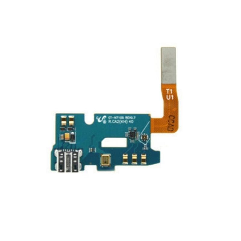 Charging Port Flex Cable (N7105) For Galaxy Note 2 4G