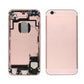 Back Housing with Parts For iPhone 6S - Rose Gold