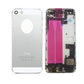 Back Housing with Parts For iPhone 5 - White