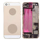 Back Housing with Parts For iPhone SE - Gold