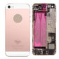 Back Housing with Parts For iPhone SE - Rose Gold