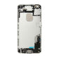 Back Housing with Parts For iPhone 6 Plus - White