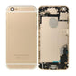 Back Housing with Parts For iPhone 6 Plus - Gold