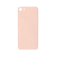 Back Glass Cover (Big Camera Hole) For iPhone 8 - Rose Gold